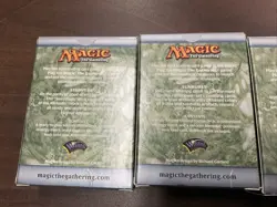 MTG Set Of Four Fifth Dawn Theme Decks - Image 5
