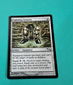 Lightning Greaves - Mirrodin - MTG - Magic the Gathering - Image 1