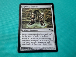 Lightning Greaves - Mirrodin - MTG - Magic the Gathering - Image 2