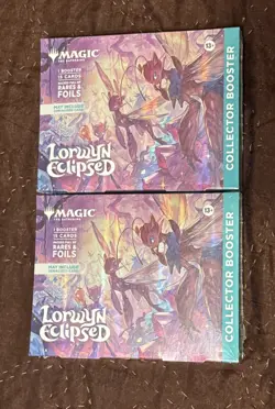 2x Lorwyn Eclipsed Collector Booster Packs Omega Box Factory Sealed MTG Magic - Image 1