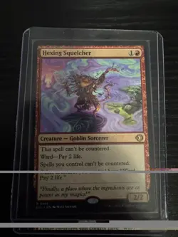 MTG - Hexing Squelcher - ECL 0145 - Lorwyn Eclipsed - Rare - Magic the Gathering - Image 1