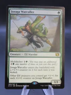 MTG Joraga Warcaller Commander 2014 - Legendsonmain - Image 1