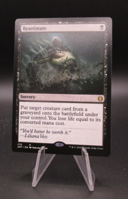 MTG Magic the Gathering Reanimate (270/496) Jumpstart - Legendsonmain - Image 1