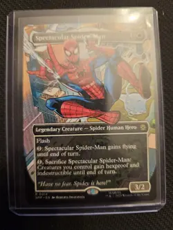 Spectacular Spider-Man (Borderless) Marvel's Spider-Man Regular - Image 1