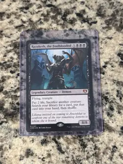 Razaketh, the Foulblooded - Commander Masters (CMM) (Non-Foil) (Near Mint) - Image 1