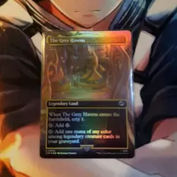 The Grey Havens (Borderless) Universes Beyond: the Lord of the Rings: Tales... - Image 1