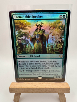 Formidable Speaker Lorwyn Eclipsed Foil - Image 1