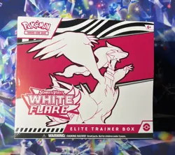 Pokemon White Flare ETB Elite Trainer Box - Factory Sealed - Image 1