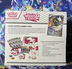 Pokemon White Flare ETB Elite Trainer Box - Factory Sealed - Image 4