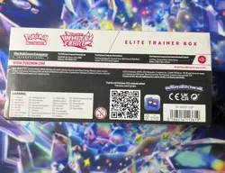 Pokemon White Flare ETB Elite Trainer Box - Factory Sealed - Image 5