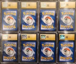 Pokemon Vintage lot of 8 CGC pristine 10 slabs, Quagsire, Aipom, Unseen Forces - Image 2