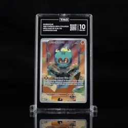 2025 Pokemon Mega Base Set 146/132 Marshadow Illustration Rare TAG 10 (956) - Image 1
