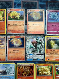 Pokemon Tcg Ninetales Lot of 17 Unique HOLO & Non Holo Vintage and MORE! - Image 3