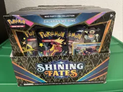 Pokemon Shining Fates Mad Party Pin Collection Englisch - Image 1
