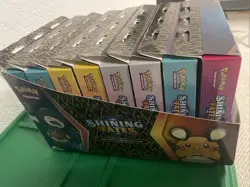 Pokemon Shining Fates Mad Party Pin Collection Englisch - Image 3