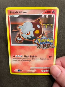 Heatran 4/16 Pokemon Rumble Set Stamped English NM - Image 2