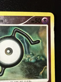 FREE SHIPPING Pokemon TCG - Unown (S) 39/132 - Reverse Holo Rare Secret Wonders - Image 3