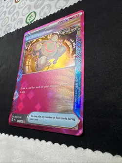 Awakening Drum 141/162 NM+ Ace Spec - Temporal Forces - Pokemon TCG 2024 - Image 4