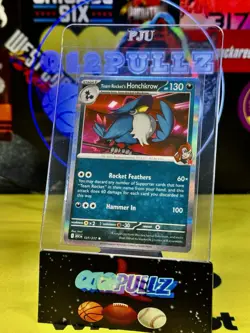 Team Rocket's Honchkrow (Holo Rare) Ascended Heroes Pokemon TCG- 127/217 - Image 2