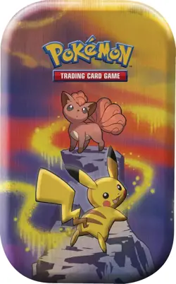 Pokemon TCG: Kanto Friends Mini Tin 5-Pack Bundle | Brand New & Sealed Boxed - Image 3