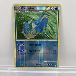 Pokemon TCG Gyarados Reverse Holo Rare 7/95 Call Of Legends HP - Image 1