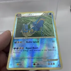 Pokemon TCG Gyarados Reverse Holo Rare 7/95 Call Of Legends HP - Image 2