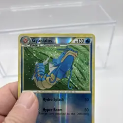 Pokemon TCG Gyarados Reverse Holo Rare 7/95 Call Of Legends HP - Image 4