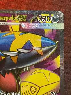 Mega Sharpedo ex - 113/094 - Pokemon Mega Evolution Phantasmal Flames Ultra Rare - Image 3