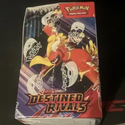 Pokemon TCG Destined Rivals Booster Box - Brand New - Sealed - 36 Packs - Image 3