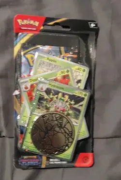 Pokemon TCG Lot of (5) Phantasmal Flames, Premium Checklane Blister, Blaziken - Image 3