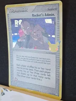 Pokemon TCG Rocket's Admin Celebrations: Classic Collection 86/109 Holo NM/MT - Image 2