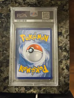 2015 POKEMON XY BLACK STAR PROMO #XY79 LATIOS PSA 7 - Image 2