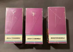 Pokemon TCG Scarlet and Violet Destined Rivals Booster Bundle Lot of 3 - Image 2