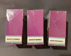 Pokemon TCG Scarlet and Violet Destined Rivals Booster Bundle Lot of 3 - Image 4