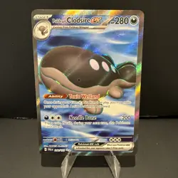 Paldean Clodsire ex 244/193 Ultra Rare Pokemon TCG SV02: Paldea Evolved NM - Image 1