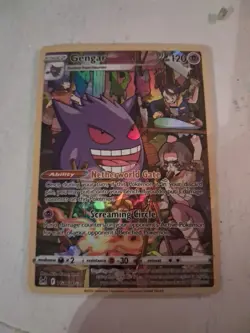 Pokemon TCG- Ultra Rare Gengar #TG06/TG30 Sword&Shield Lost Origins - Image 1