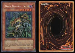 Dark General Freed LODT-EN083 Secret Rare 1st Edition Yu-Gi-Oh - Image 3