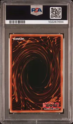 2022 YU-GI-OH! LEGEND DUELISTS: SEASON 3 #EN090 THE DARK MAGICIANS PSA 9 - Image 2