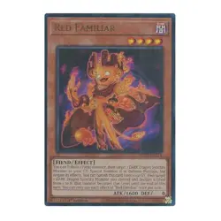 Yu-Gi-Oh! Red Familiar - 2025 Mega-Pack (MP25) - Image 1