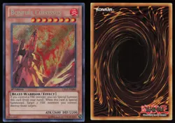 Bonfire Colossus CBLZ-EN084 Secret Rare Cosmo Blazer 1st Edition Yu-Gi-Oh - Image 3
