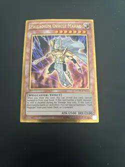 Yu-Gi-Oh! TCG Palladium Oracle Mahad Mvp1-eng53 - Image 1