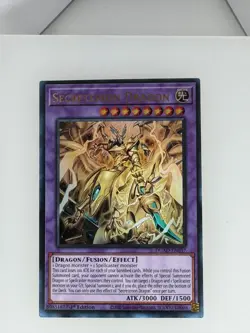 2025 Yu-Gi-Oh Duelist's Advance Secreterion Dragon (UR) DUAD-EN037 NM - Image 1