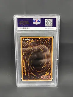 2005 Yu-Gi-Oh! 1st Edition B.E.S. Crystal Core Ultimate Rare EN021 PSA GEM MT 10 - Image 2