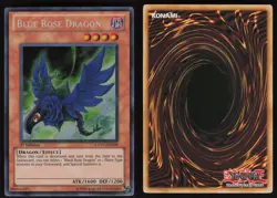 Blue Rose Dragon EXVC-EN099 Secret Rare 1st Edition Yu-Gi-Oh - Image 3
