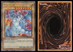 Blue-Eyes White Dragon RA04-EN002 QCR Yu-Gi-Oh - Image 3