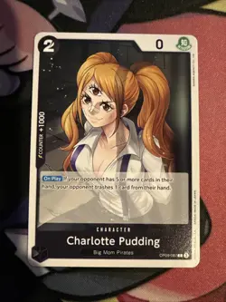 One Piece TCG Emperors in the New World Charlotte Pudding (087) - Image 1
