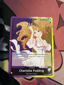 One Piece TCG Two Legends Charlotte Pudding (058) - Image 1