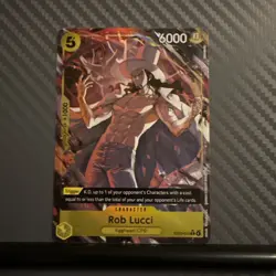 One Piece TCG Lucci ST29-013 Egghead Island Alt Art English - Image 1