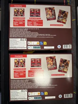 One Piece LOT - 2x One Piece Illustration Box Vol. 5 & 1x OP-09 Booster Pack - Image 3