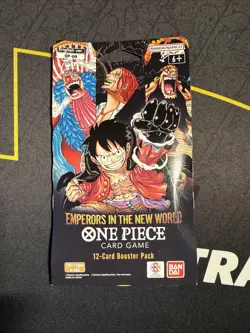 One Piece LOT - 2x One Piece Illustration Box Vol. 5 & 1x OP-09 Booster Pack - Image 4